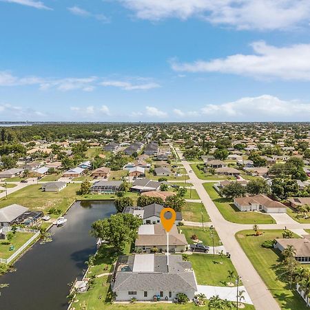 Cozy Retreat, Heated Pool, Water Canal, Bikes,3 Bedroom Cape Coral Kültér fotó
